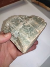 HUGE and heavy natural aquamarine Crystal - acquired 2013-2018 picture