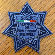 SSP FEDERAL POLICIA #A small MEXICO POLICIA POLICE PATCH picture