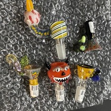 Side Bowl Head Replacement Glass Bong Side Water Pipe Accessories Looka Lot picture