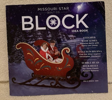 2021 Missouri Star Quilt Co 11 BLOCK QUILT Projects Patterns Booklet - GUC picture