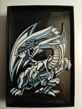 FIGPIN XL Yugioh Blue Eyes White Dragon X57 picture