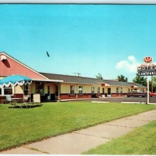 c1960s Superior, WI Shore Line Motel Postcard AAA Sign Roadside Hwy Advertising picture