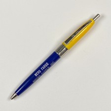 Vintage Tucker Monroe Berg Fargo Motor Supply Inc. Ballpoint Pen North Dakota picture
