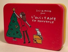 Iris de Mouy pour L’Occitane en Provence Tin Empty Collectible Storage Box picture
