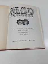 MAD FOREVER Hardcover - missing cover jacket 1st PRINT 1959 Excellent Shape picture