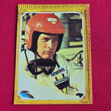 Paul Newman 1970s Mis Favoritos #88 Movie Star Auto Racing Trading Card picture