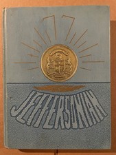 1977 Thomas Jefferson High School Yearbook Annual Alexandria Virginia VA Vintage picture