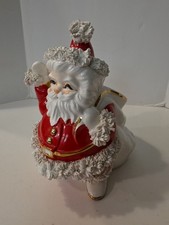 VTG Napco Spagetti Santa Claus Japan Large 7