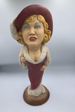 Vintage Mae West ESCO Chalkware Statue 17