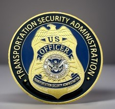 TSA Transportation Security Administration Challenge Coin ·FAST SHIPPING· ·NEW· picture