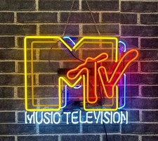 MTV Music Television Acrylic 20