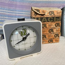 Vintage Retro Russian Mechanical Alarm Clock “Yantar”. Made in Russia. Working picture