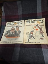The Saturday Evening Post 2- Jan 1916 picture