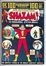 Shazam # 8 / Reprints 1st Appearance of Black Adam / Mary Marvel / 1973 picture