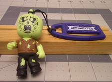 Roblox Brookhaven Zombie Keychain Dev Series Figure Bag Charm Collectible picture