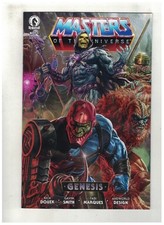HE-MAN AND THE MASTERS OF THE UNIVERSE: GENESIS #1 - LEE BERMEJO VARIANT COVER B picture