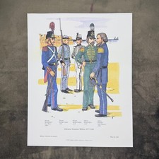 Plate 646 Alabama Volunteer Militia, 1857-1861	 picture