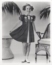 Shirley Temple smiling full body pose doing curtsey 8x10 inch photo picture