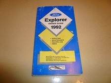 1992 Ford Explorer Owner Guide Manual Vintage - Glove Box  picture
