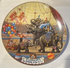 Ringling Bros. Barnum & Bailey Circus 1981 8.5” Collector Plate 