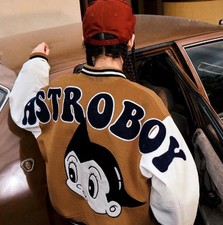 Astro Boy Varsity Jacket - Size M picture