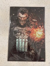 Punisher Red Band # 1 John Giang Exclusive Virgin Variant Fan Expo New Orleans picture