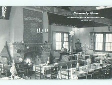 1940's NORMANDY FARM RESTAURANT Rockville And Potomac Maryland MD W6643 picture