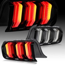VLAND LED Tail Lights Compatible for Ford Mustang 2015-2023 6Th Gen (Sixth Gener picture