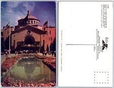 Shrine Auditorium Los Angeles Postcard picture
