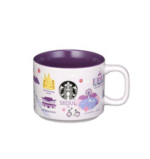 STARBUCKS Korea City Hi Seoul Mug 12oz /355ml picture