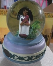 Vintage 1998 Prince of Egypt Water Globe Life of a Shepherd Box CLEAR WATER... picture