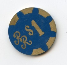 1.00 Chip from the Reno Ramada Casino Reno Nevada picture