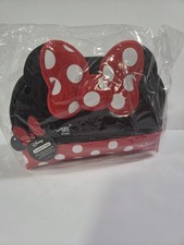 The Crème Shop x Disney Minnie Mouse Red Travel Makeup Pouch picture