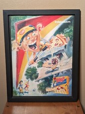 Tony's Pizza Vintage Promo Ad Print Poster Art 6.5/10in picture