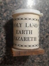 Vintage Holy Land Earth Nazareth  picture