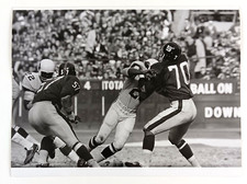 1970s New York Giants Football Team St Louis Cardinals Vintage Press Photo picture