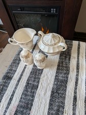 Complete Set Of Vintage Sebring Dinnerware picture