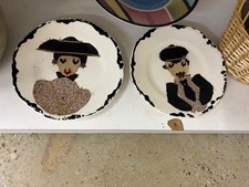 Vintage Handmade Gentleman & Lady 9.5