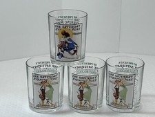 Vintage (Set 4) Norman Rockwell 