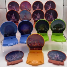 McDonald’s 2021 LOT OF 13 DISNEYWORLD 50th Anniversary Toy Stands (STANDS ONLY) picture