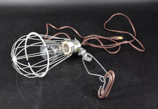 VTG McGill ELECTRIC CAGE WORK LIGHT LAMP w/Clamp Safety Metal Works USA picture
