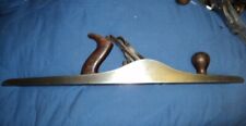 Antique 1910 Patent Stanley Bailey No. 7 Plane Sweetheart Blade Fluted Bottom picture