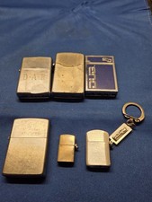 Vintage Lighter Collection Lot Of 6 Fully Functional Lighters picture