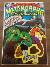 Metamorpho (1965) #10 1st Appearance of Element Girl picture