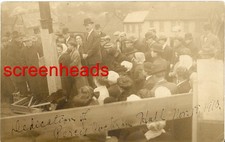 1910 RPPC PHOTO BETHANY WEST VIRGINIA 