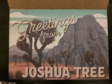 Joshua Tree National Park Souvenir Postcard  picture