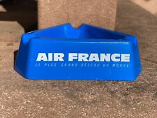 VINTAGE Plastic AIR FRANCE AIRLINE ADVERTISING ASHTRAY picture