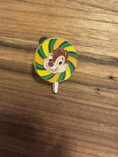 🍭 2008 Dale Chipmunk Disney Character Lollipop Pin: 2008 Disney Lollipop LE Pin picture