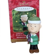 Hallmark Keepsake Linus Christmas Ornament Peanuts picture