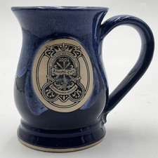 2002 Kansas City Renaissance Festival Blue Stein/Mug All For Fun And Fun For All picture